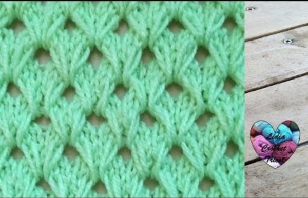 Tricot Merveilleux point tricot / Maravilloso punto tejido a dos agujas