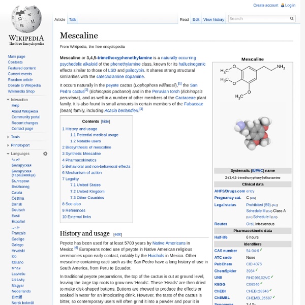 Mescaline