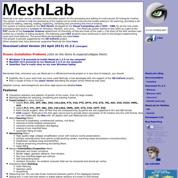 MeshLab