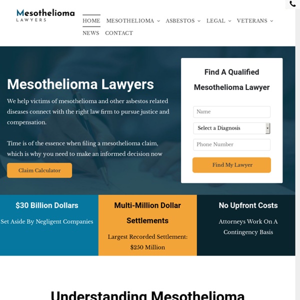 Find a Top Rated Asbestos Attorney Near You
