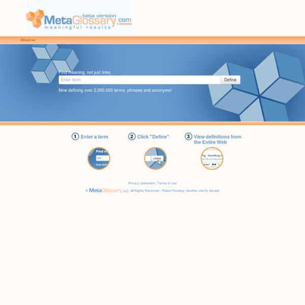 MetaGlossary.com
