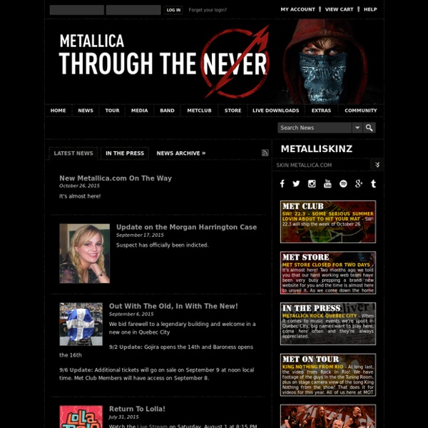 Metallica.com
