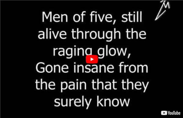 Metallica - For Whom The Bell Tolls with lyrics