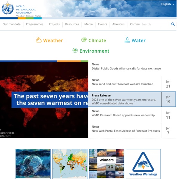 World Meteorological Organization