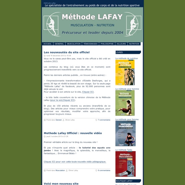 Méthode Lafay