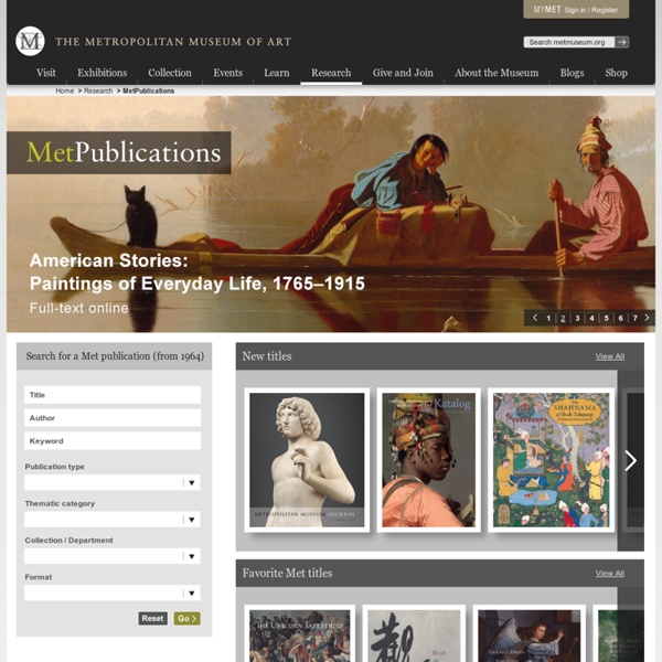 MetPublications