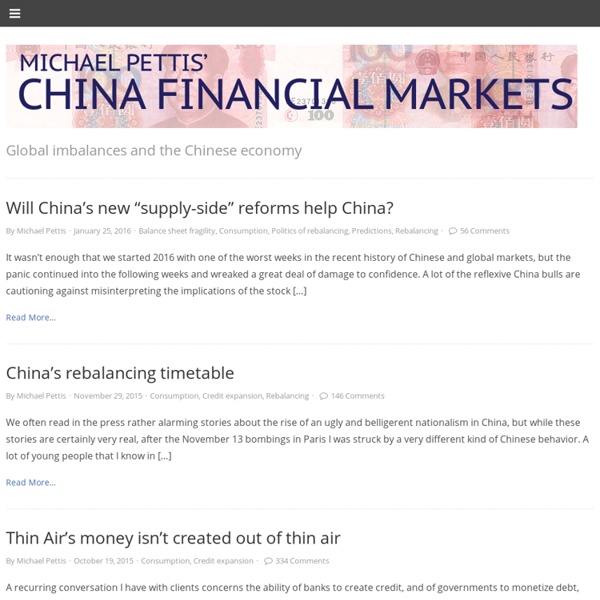 ChinaFinancial Markets