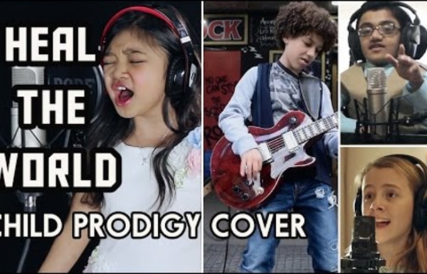 Michael Jackson Birthday Special - Heal The World - Child Prodigy Cover