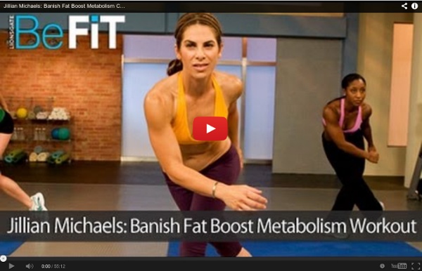Jillian Michaels: Banish Fat Boost Metabolism Complete Workout
