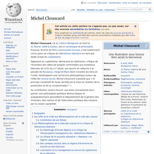 Michel Clouscard