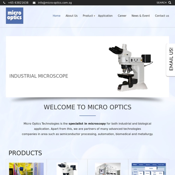Nikon Microscope - micro-optics