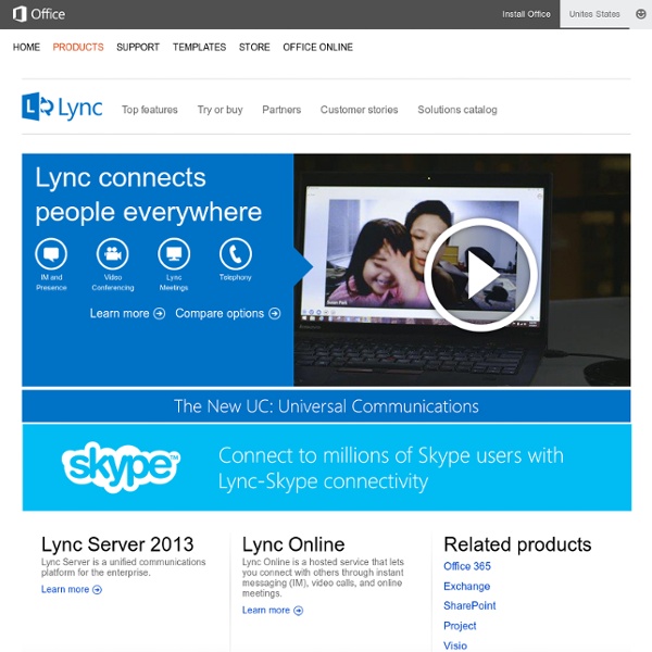 Office Communications Server 2007 R2: Home Page