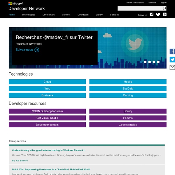 MSDN