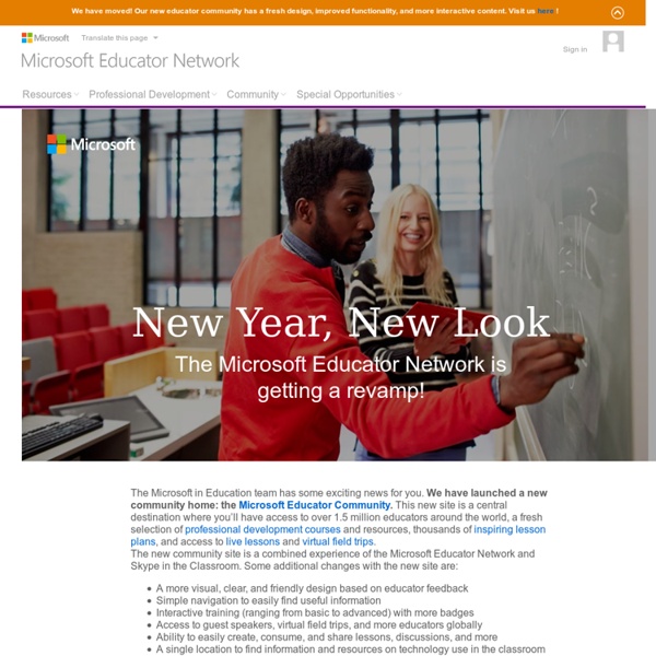 Microsoft Educator Network