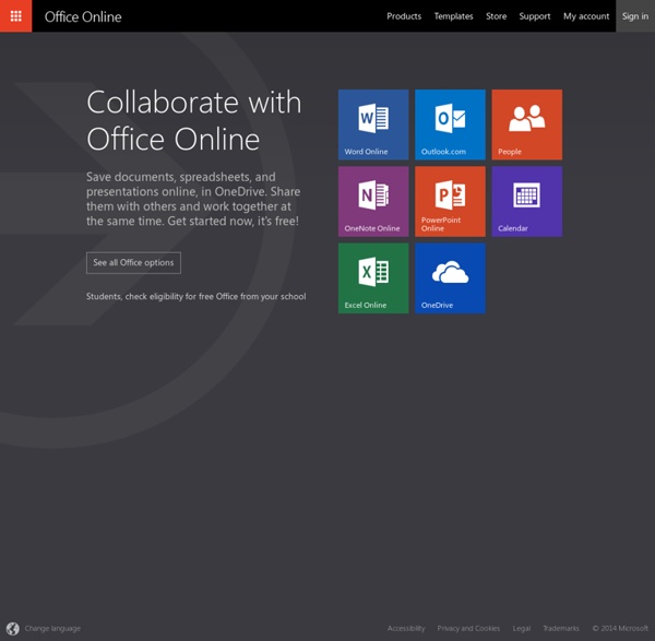 Microsoft Office Online: Word, Excel e PowerPoint sul Web