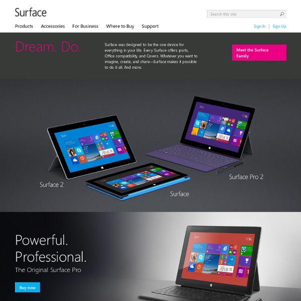 Microsoft Surface