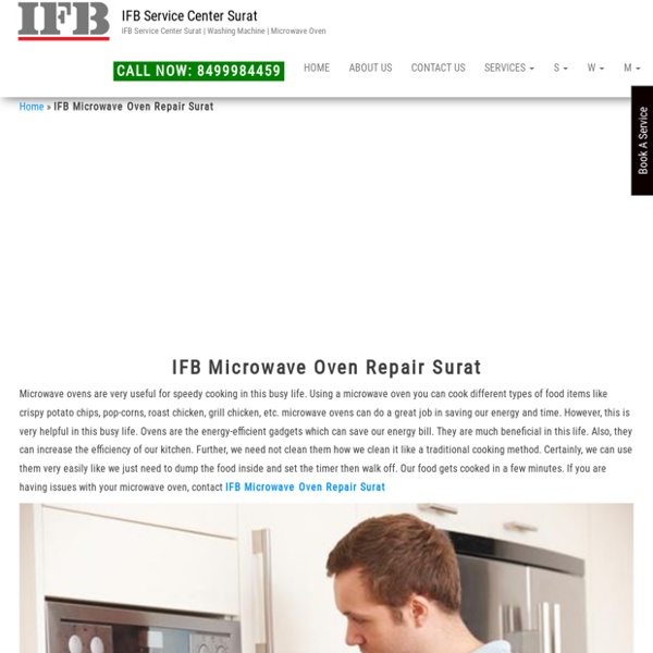 IFB Microwave Oven Repair Surat