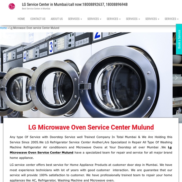 Lg Microwave Oven Service Center Mulund