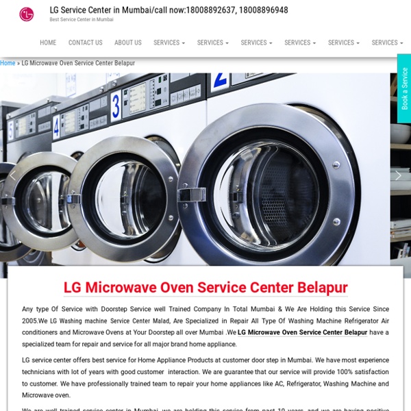 LG Microwave Oven Service Center Belapur