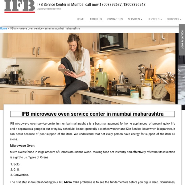 IFB microwave oven service center in mumbai maharashtra
