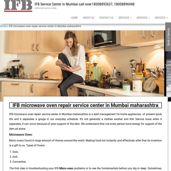 IFB microwave oven repair service center in Mumbai maharashtra