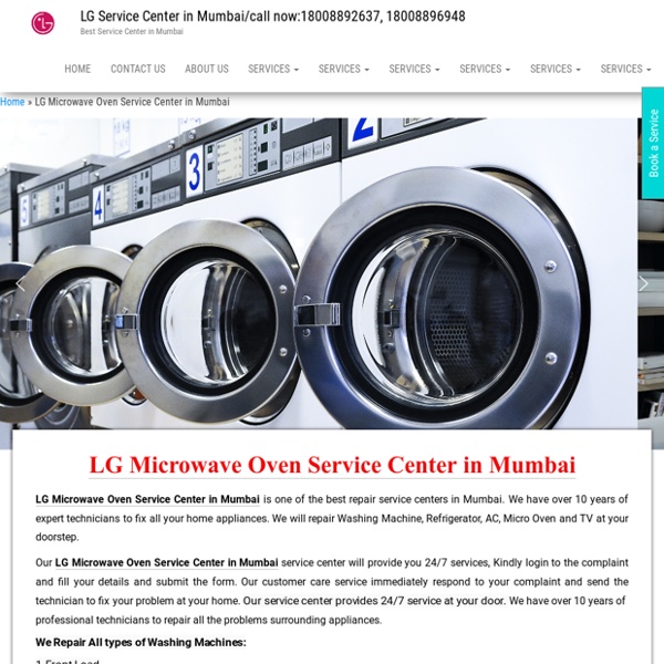 LG Microwave Oven Service Center in Mumbai Maharashtra