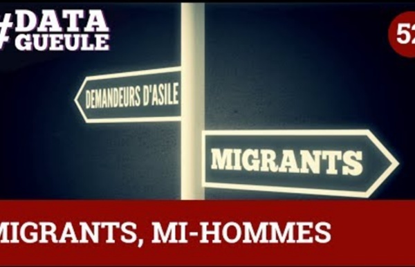 Migrants, mi-hommes - #DATAGUEULE 52