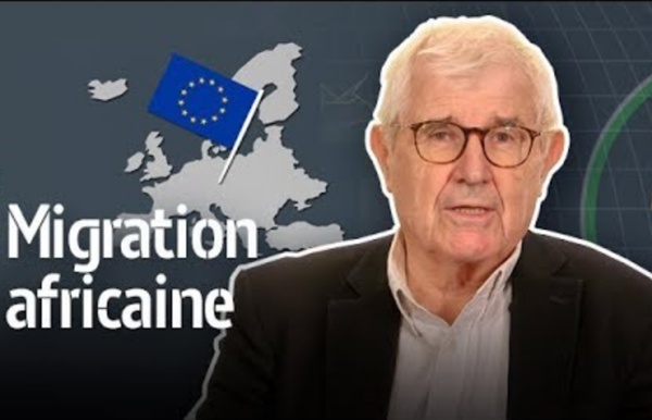 Hervé Le Bras - La migration africaine vers l'Europe - Les Experts du Dessous des cartes