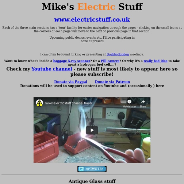 Mike's Electric Stuff
