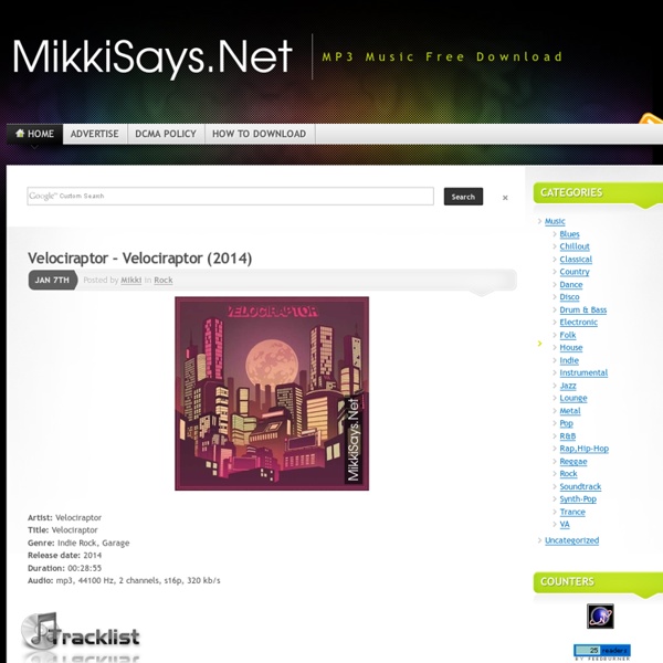 MikkiSays.net « MP3 Music Free Download
