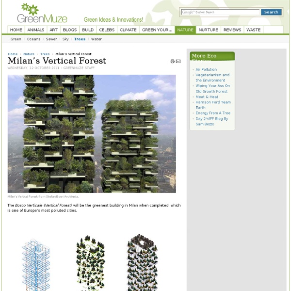 Milan's Vertical Forest
