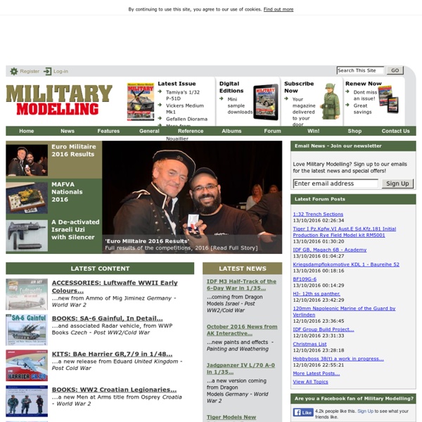 Military Modelling, Military Modelling Magazine