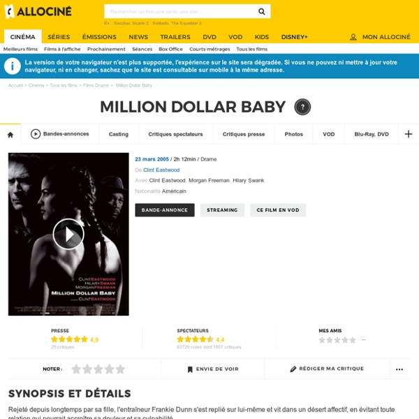 Million Dollar Baby - 2004