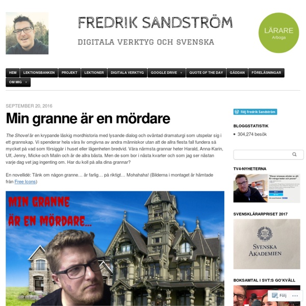 Min granne är en mördare