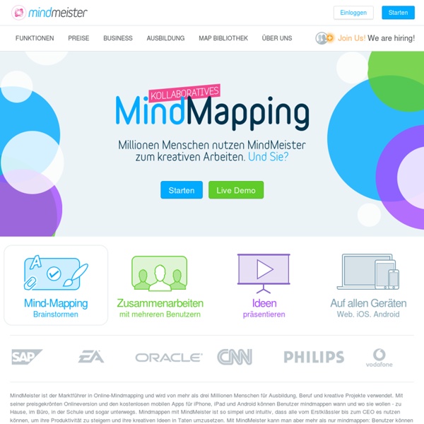Online Mind Mapping - MindMeister