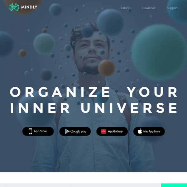 Organize your inner universe