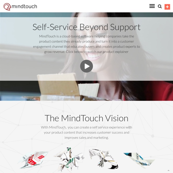 Social Knowledge Base and Product Help Communities - MindTouch, Inc.