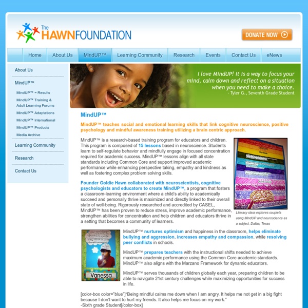 The Hawn Foundation