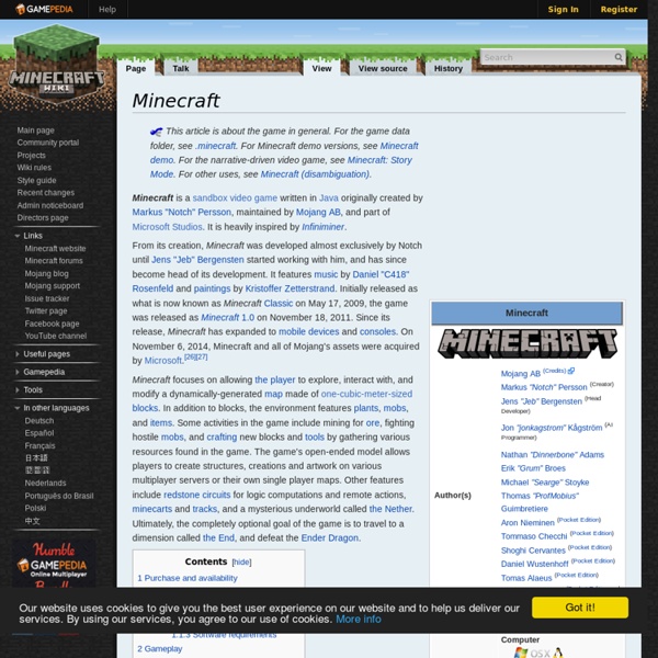 Minecraft Wiki.en