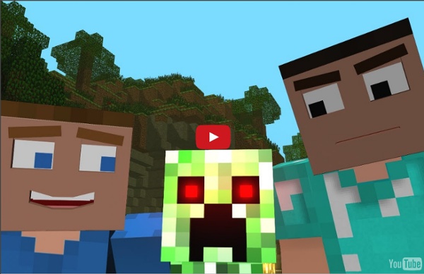 "Creepers are Terrible" - A Minecraft Parody of One Direction's What Makes You Beautiful