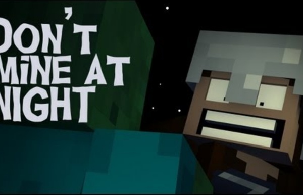 "Don't Mine At Night" - A Minecraft Parody of Katy Perry's Last Friday Night