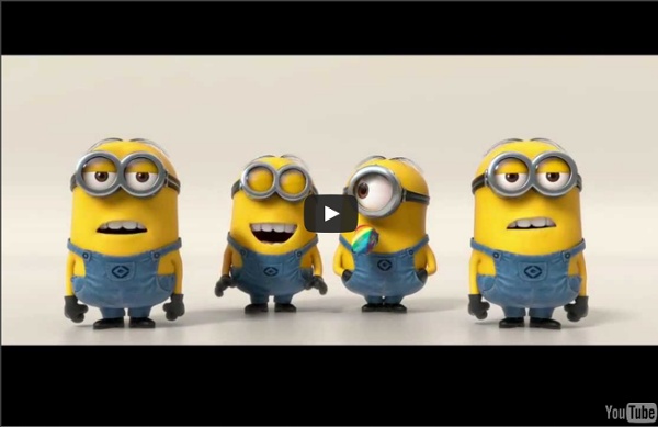 Minions Banana Song