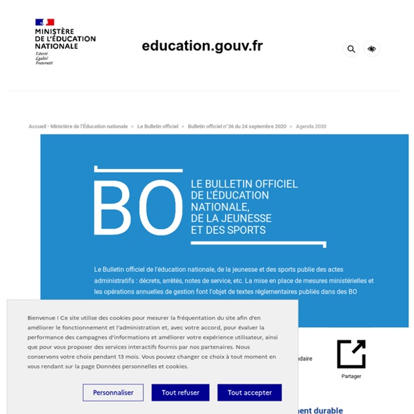 Ministère de l'Education Nationale de la Jeunesse et des Sports