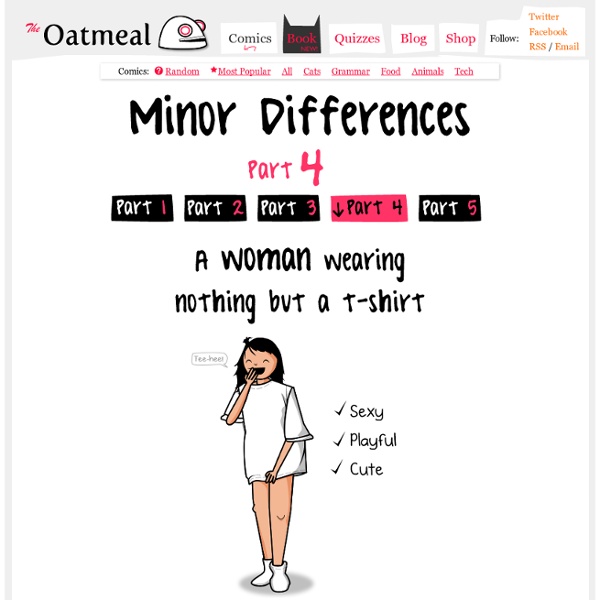 Minor Differences Part 4