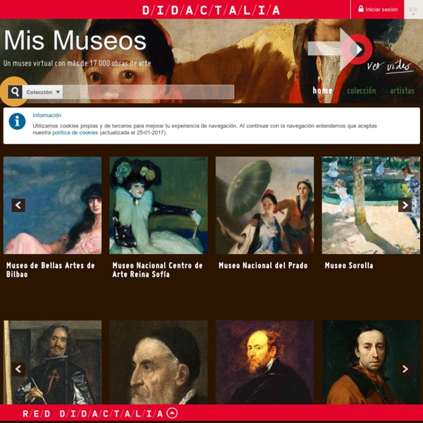 Mis museos: catálogo de obras de arte on line