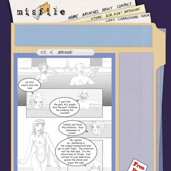 Misfile - A comic by Chris Hazelton - Now Updating Every Weekday