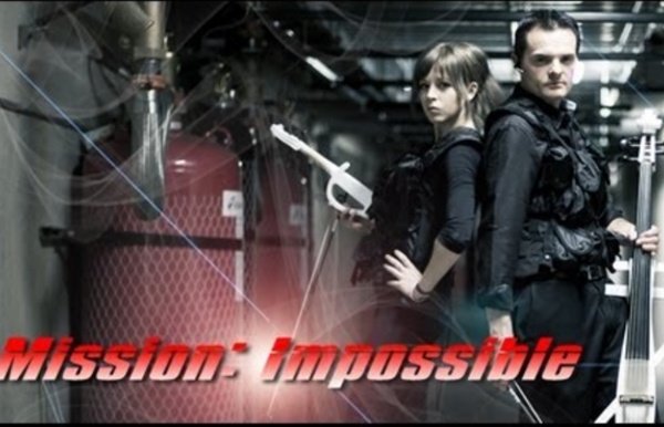 Mission Impossible - Lindsey Stirling and the Piano Guys