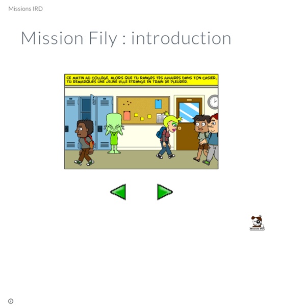 Mission Fily : un jeu pour découvrir le CDI