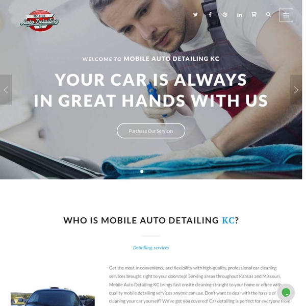 Mobile auto detailing