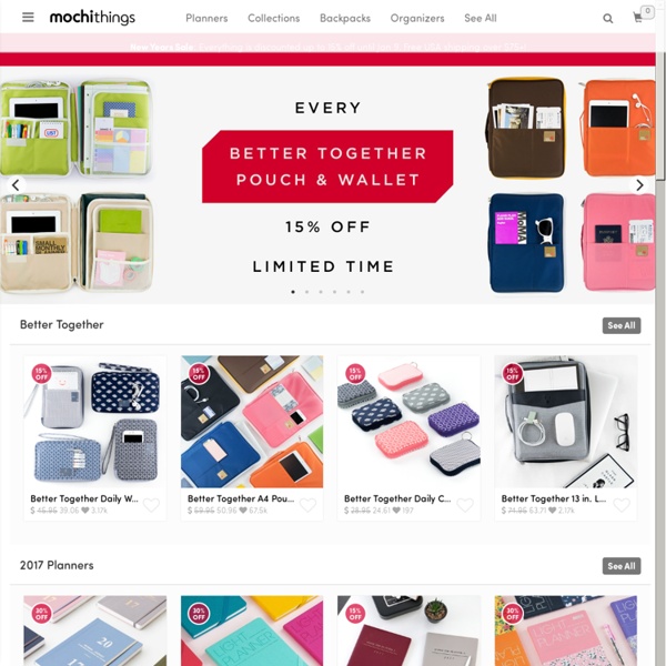 MochiThings.com: Online shopping for cute, trendy, and functional products!
